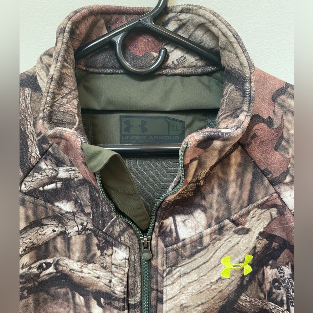 Under Armour® ColdGear® Infrared Scent Control Rut Jacket
